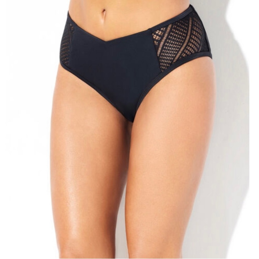 Catherine’s Crochet Brief Bikini Bottoms Size 12